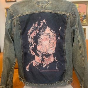 Jim Morrison from the Doors denim jacket